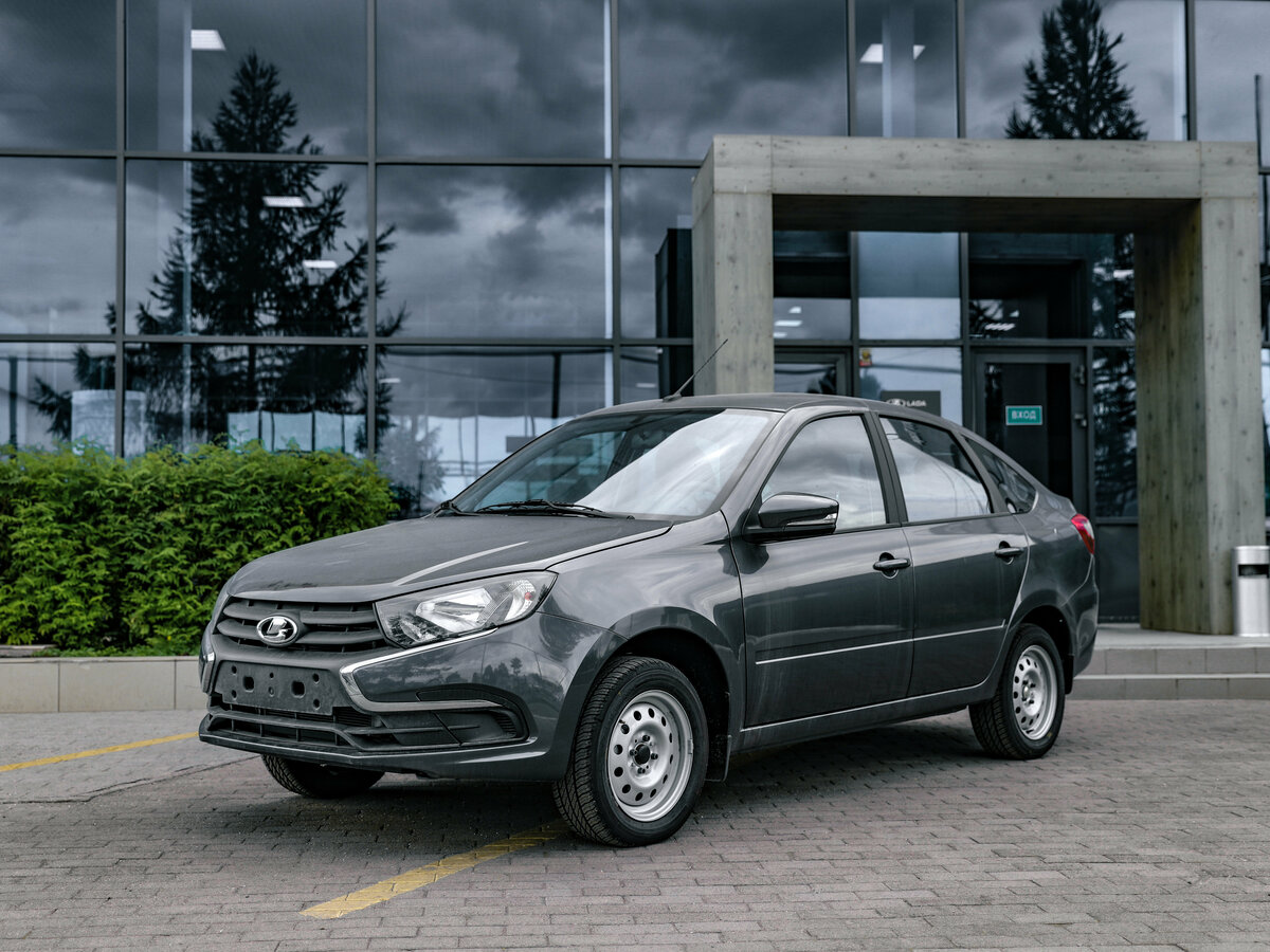 Lada (ВАЗ) Granta I Рестайлинг