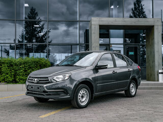 2026 Lada (ВАЗ) Granta I Рестайлинг, чёрный, 1323000 рублей, вид 1
