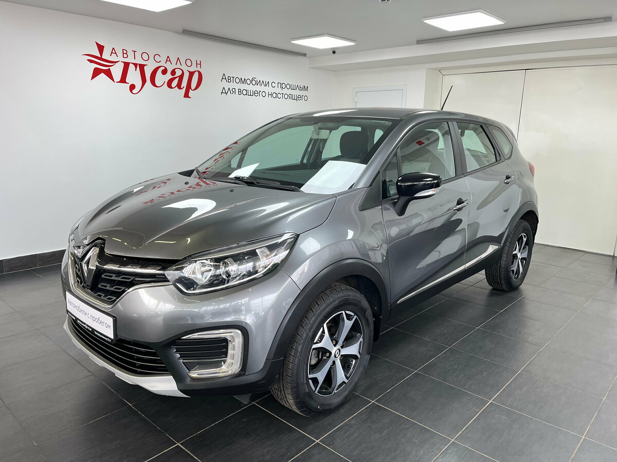 Renault Kaptur I Рестайлинг