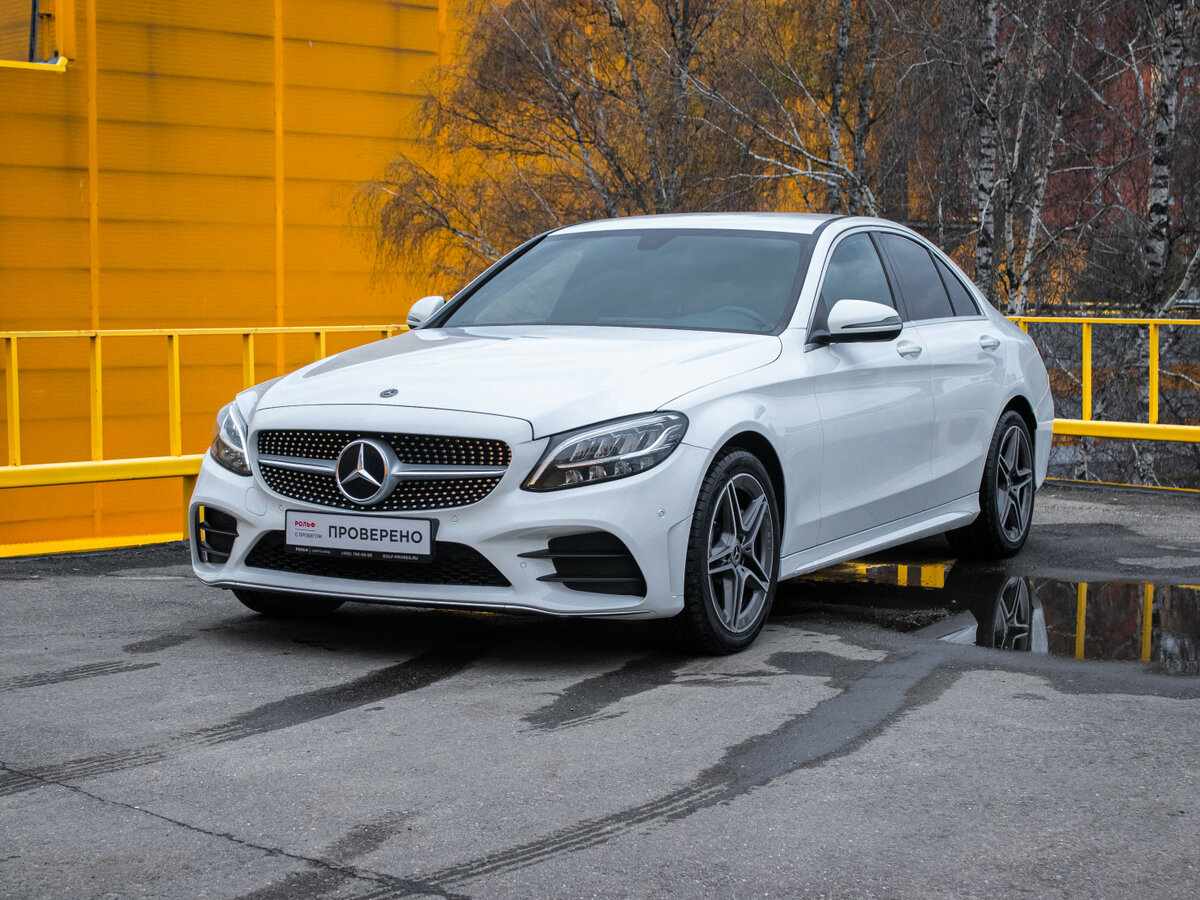 Mercedes-Benz C-Класс 200 IV (W205) Рестайлинг