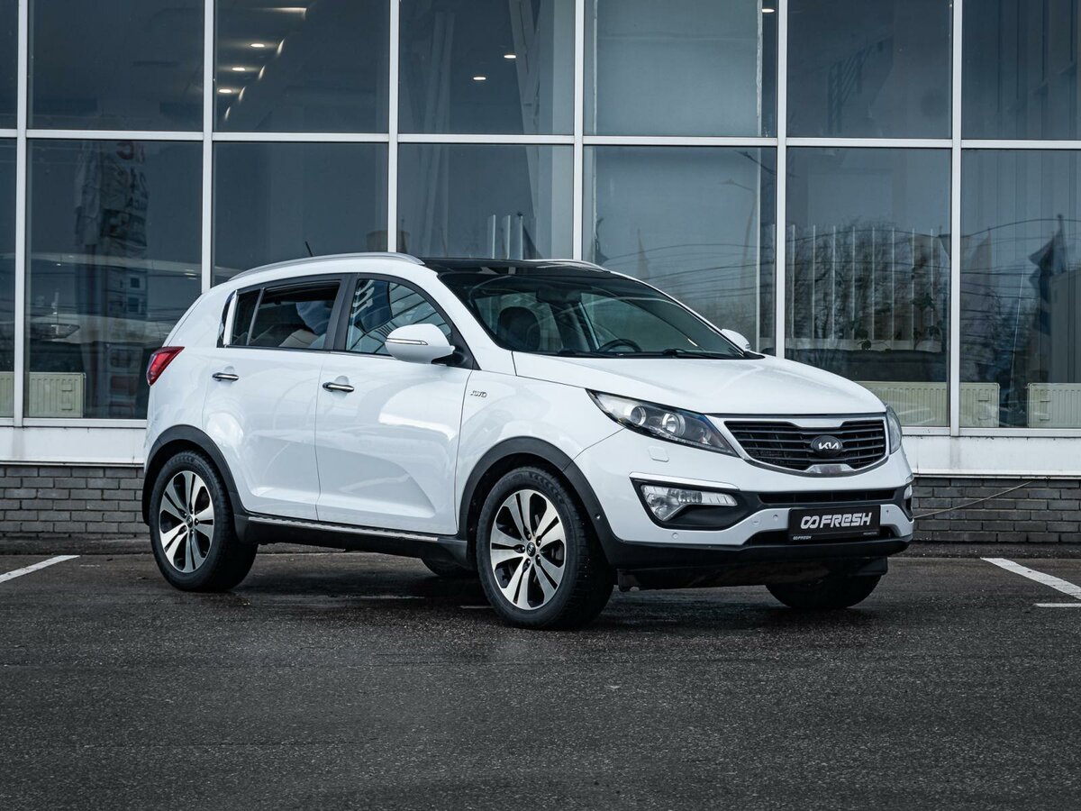 Kia Sportage III