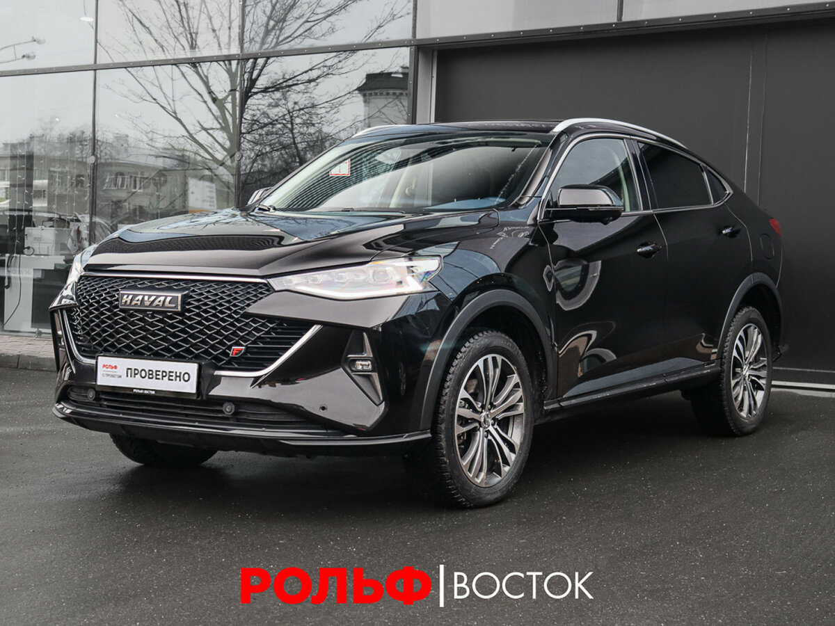 Haval F7x I Рестайлинг