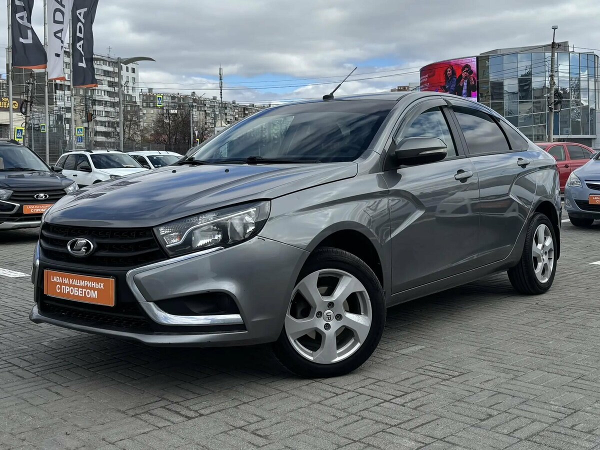 Lada (ВАЗ) Vesta I