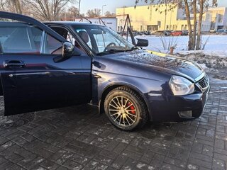 2012 Lada (ВАЗ) Priora I, синий, 390000 рублей, вид 4