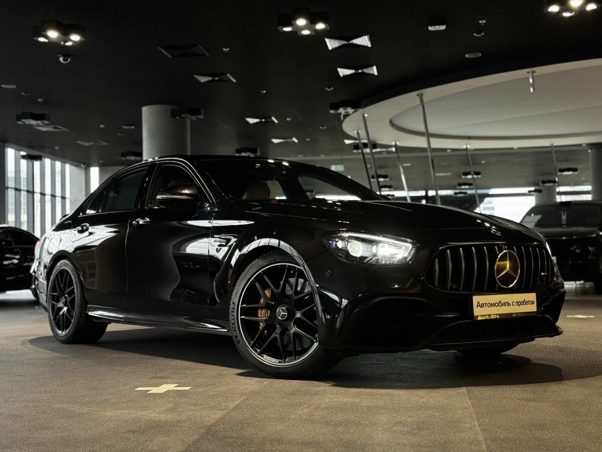 Mercedes-Benz E-Класс AMG 63 AMG S V (W213) Рестайлинг