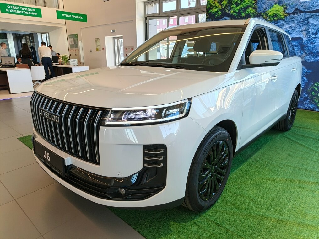 Jaecoo J6