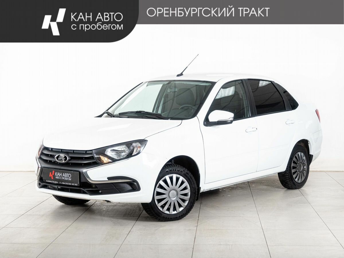 Lada (ВАЗ) Granta I Рестайлинг