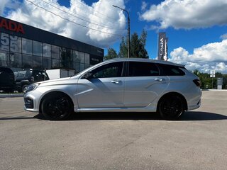 2026 Lada (ВАЗ) Vesta SW Sport I Рестайлинг (NG), серебристый, 2582000 рублей, вид 2
