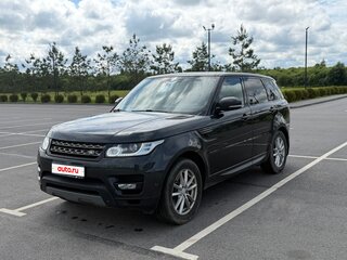 2014 Land Rover Range Rover Sport II, серый, 1980000 рублей, вид 2