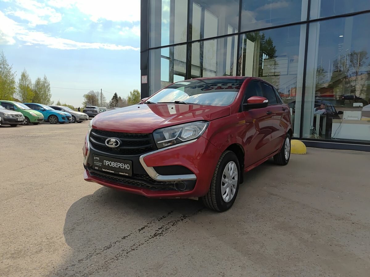 Lada (ВАЗ) XRAY I