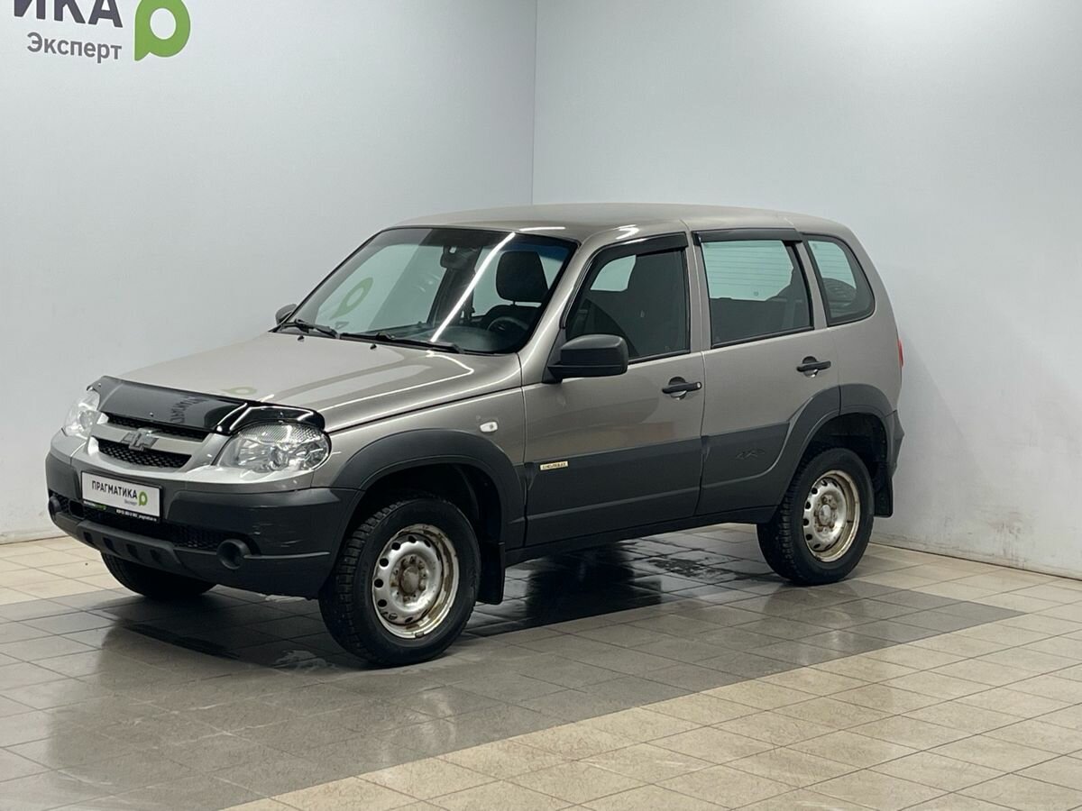 Chevrolet Niva I Рестайлинг