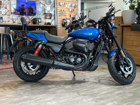 Купить б/у Harley-Davidson Street Rod инжектор 6 передач в Санкт