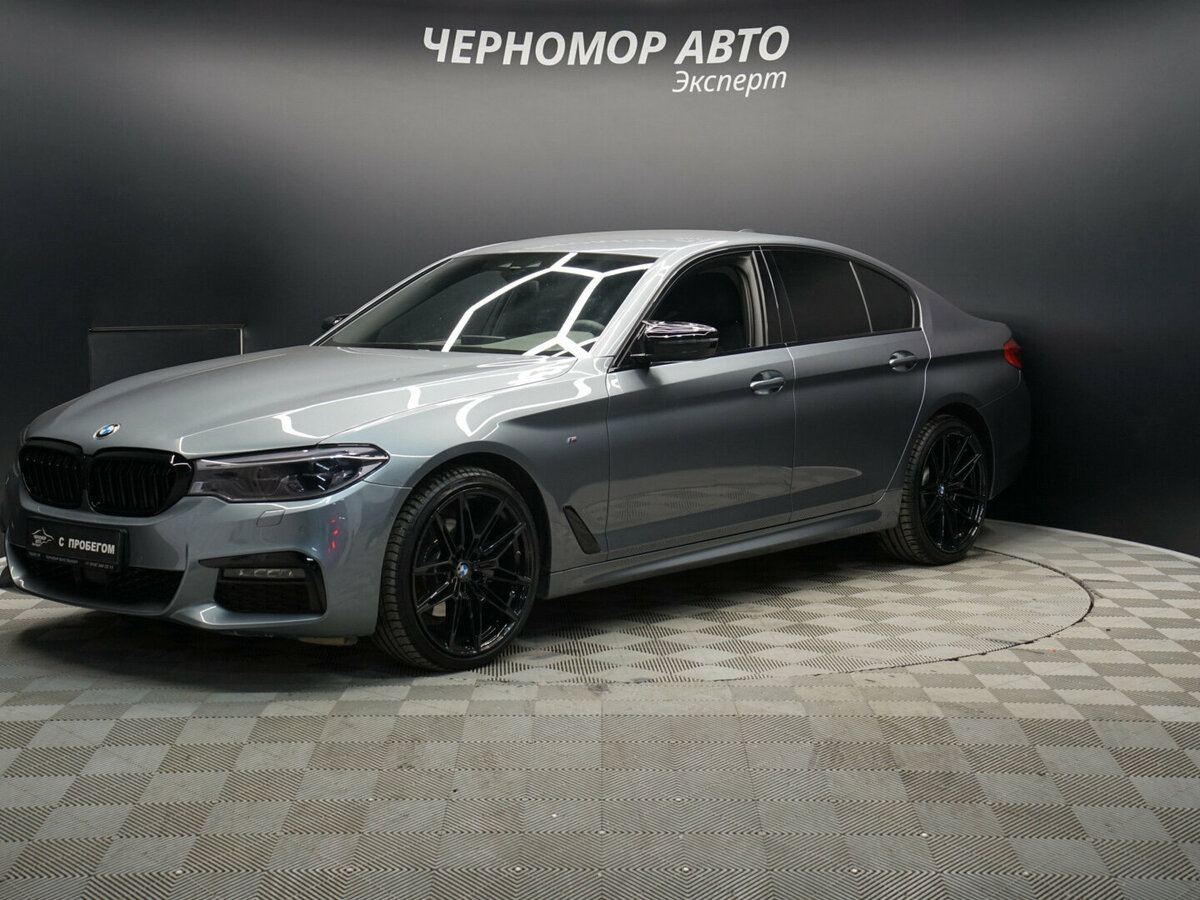 BMW 5 серии 520d xDrive VII (G30/G31/G38)