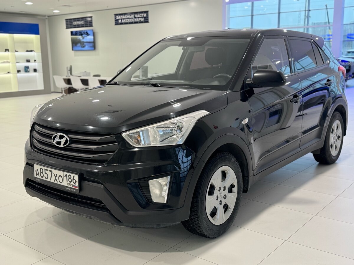 Hyundai Creta I
