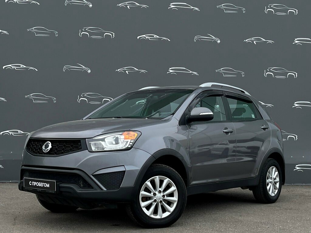 SsangYong Actyon II Рестайлинг
