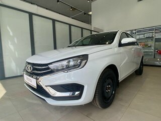 2025 Lada (ВАЗ) Vesta I Рестайлинг (NG), белый, 1855000 рублей, вид 2