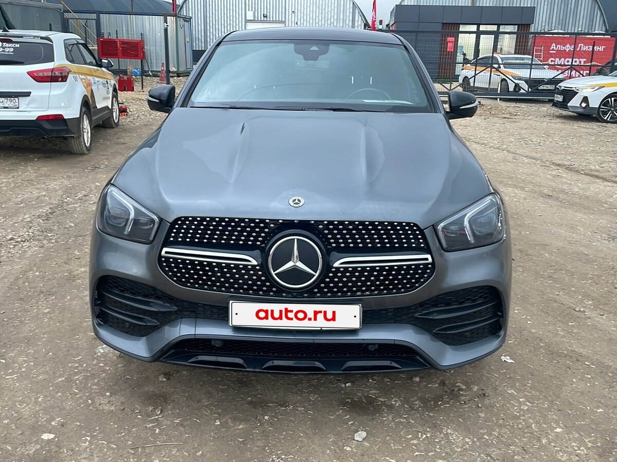Mercedes-Benz GLE Coupe 350 d II (C167)