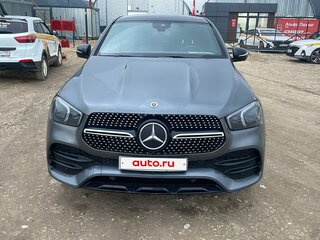 2020 Mercedes-Benz GLE Coupe 350 d II (C167), серый, 7277000 рублей, вид 1