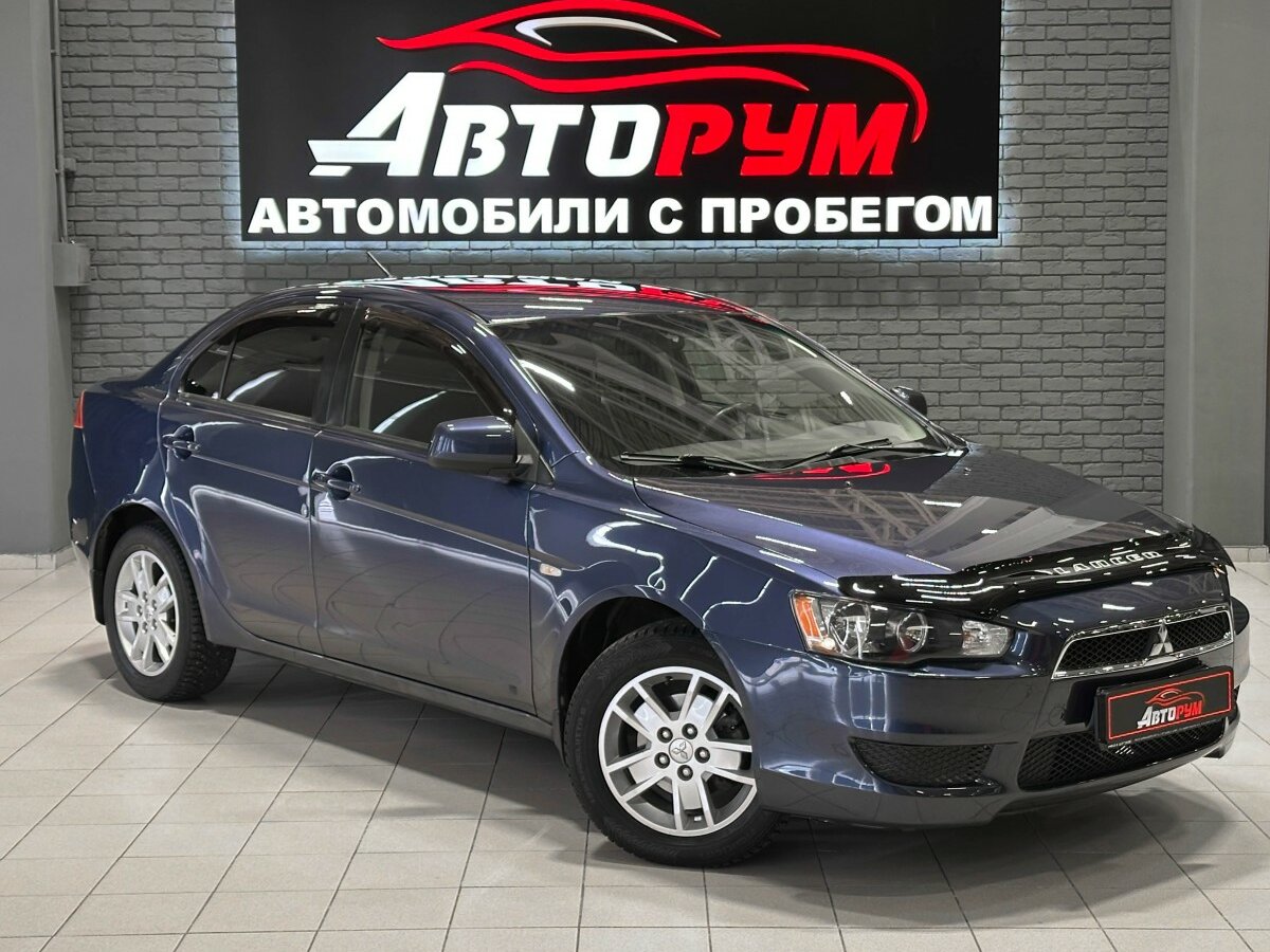 Mitsubishi Lancer X