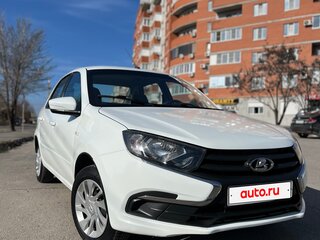 2019 Lada (ВАЗ) Granta I Рестайлинг, белый, 449000 рублей, вид 1