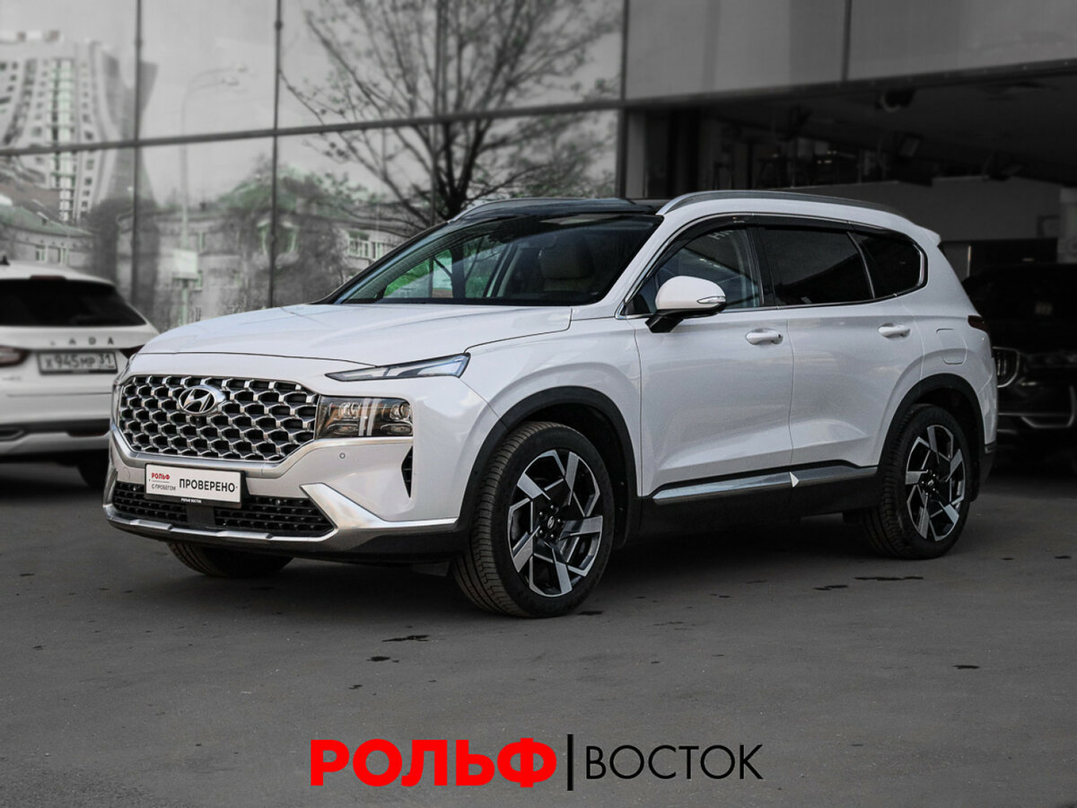 Hyundai Santa Fe IV Рестайлинг