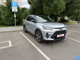 2020 Toyota Raize I, серый, 1310000 рублей, вид 4