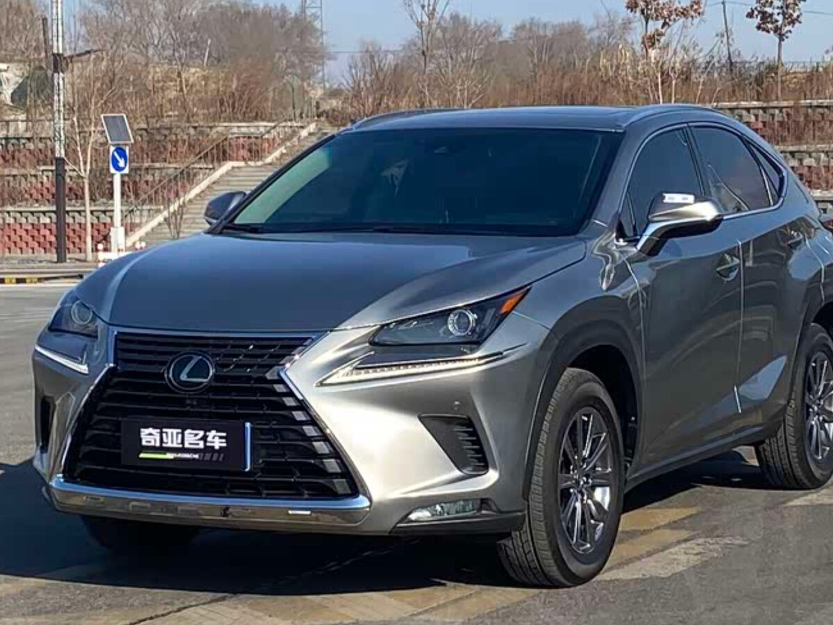 Lexus NX I Рестайлинг