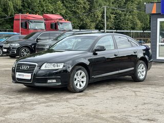 Audi A6 III (C6) Рестайлинг