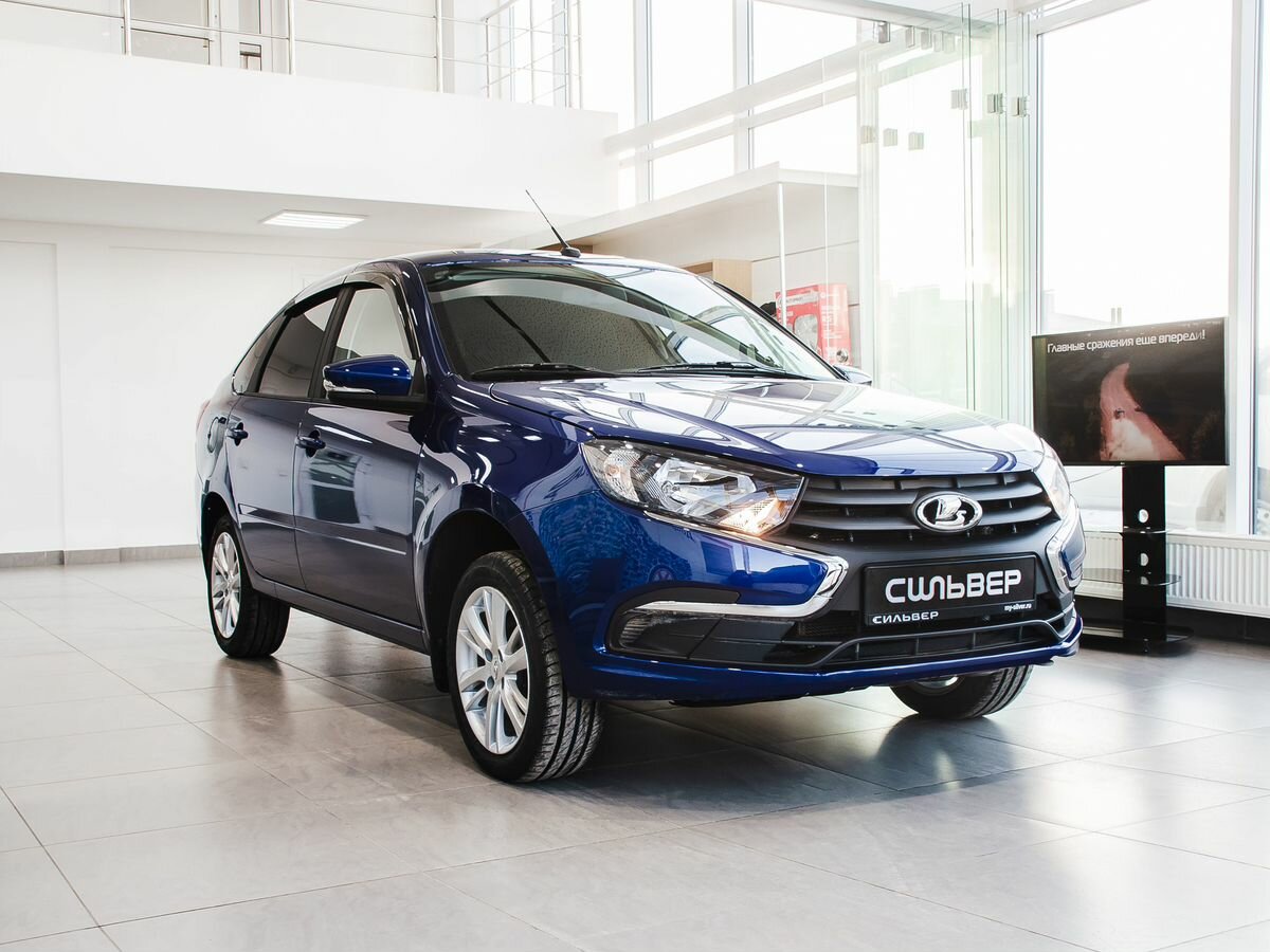 Lada (ВАЗ) Granta I Рестайлинг