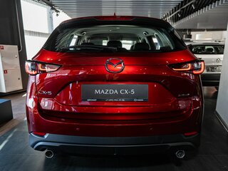 2025 Mazda CX-5 II Рестайлинг, красный, 3050000 рублей, вид 5