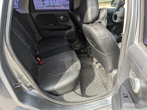 2013 Nissan Note I Рестайлинг, серый, 720000 рублей - вид 21