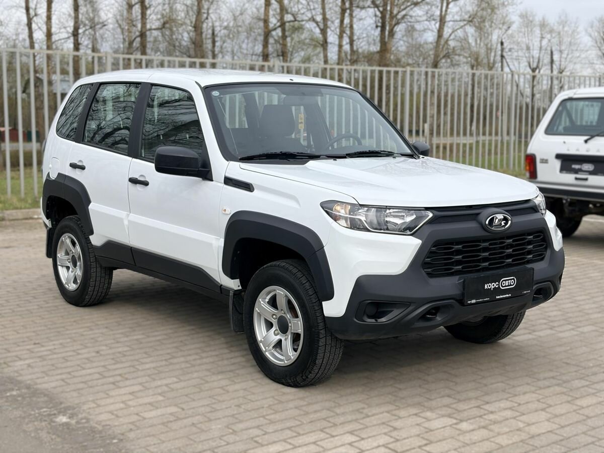 Lada (ВАЗ) Niva Travel I