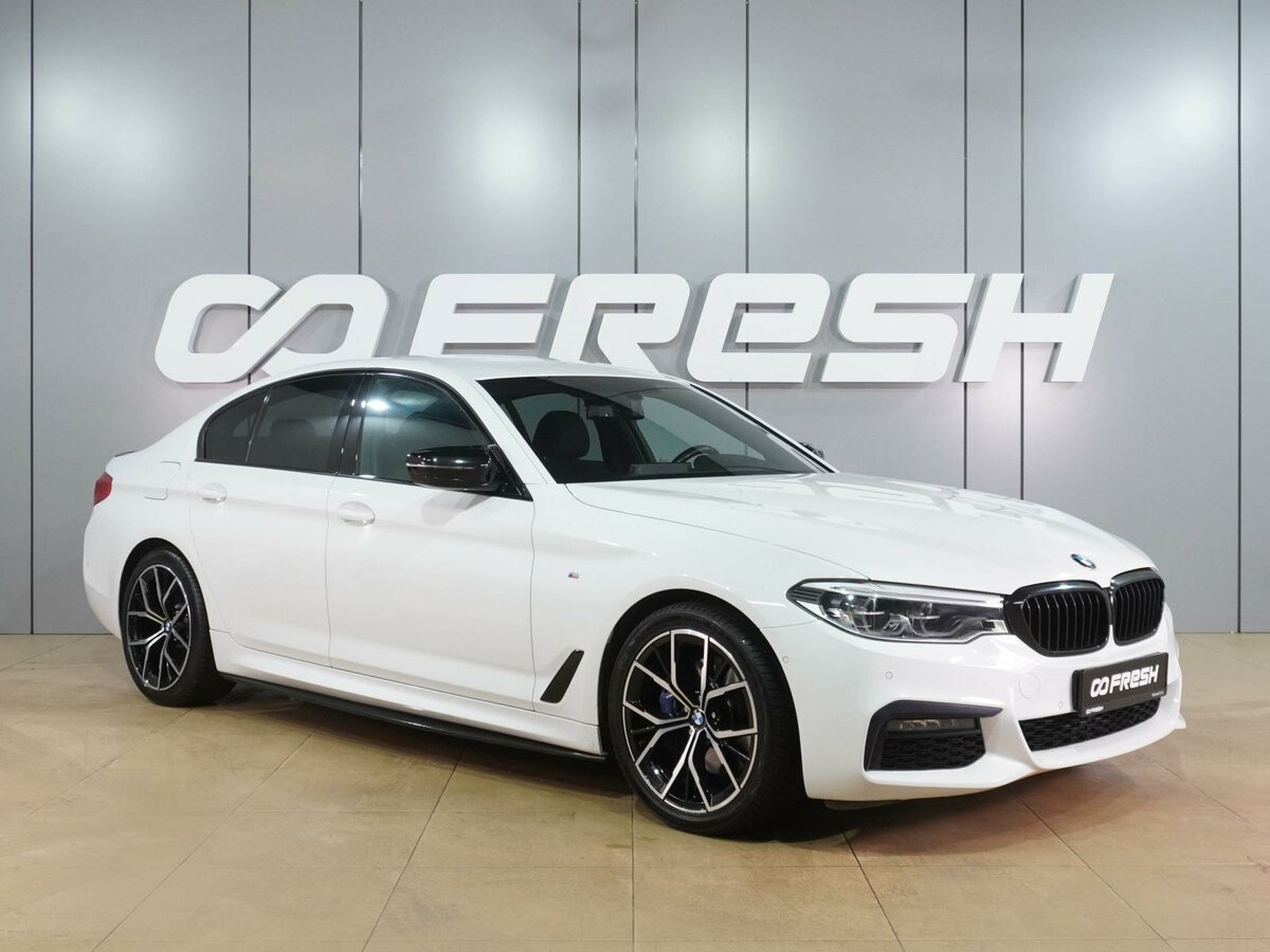 BMW 5 серии 530i xDrive VII (G30/G31/G38)