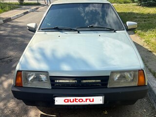 2001 Lada (ВАЗ) 21093i, серебристый, 135000 рублей, вид 3