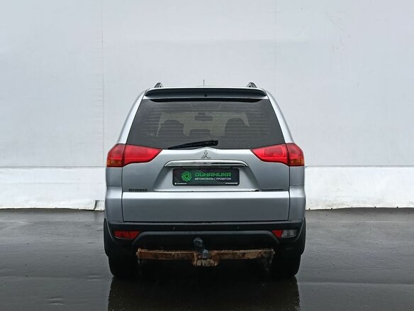 2011 Mitsubishi Pajero Sport II, серебристый, 1190000 рублей - вид 5