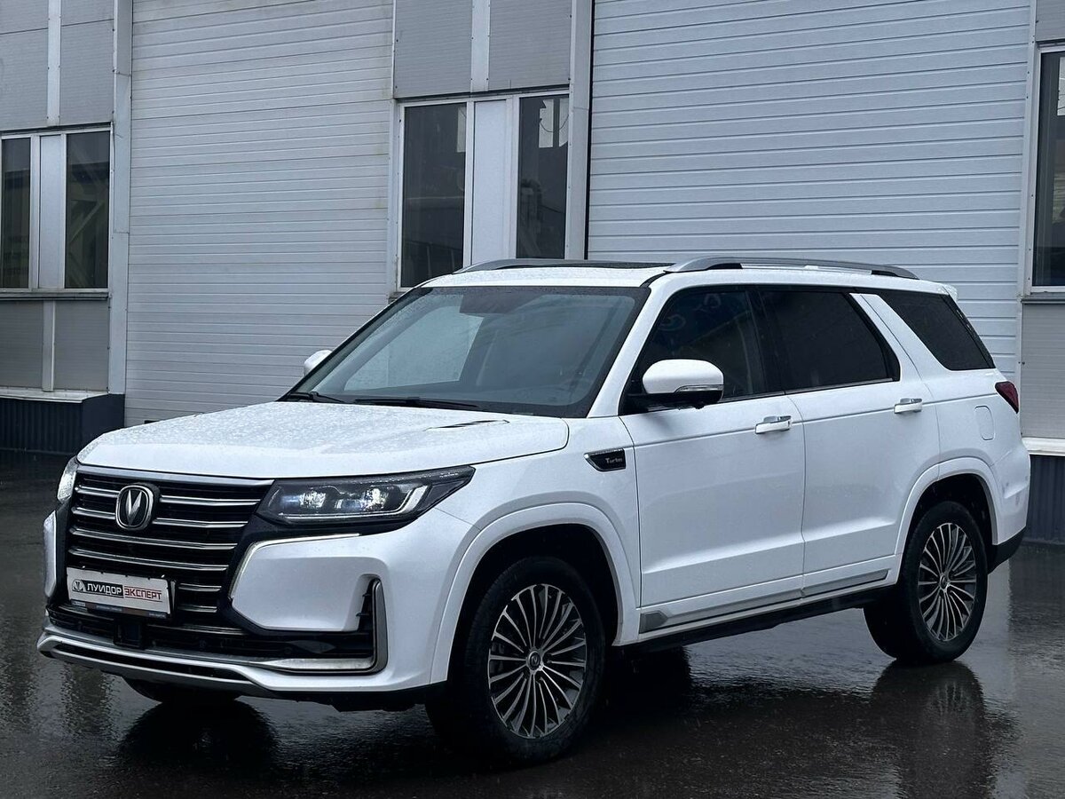 Changan CS95 I Рестайлинг 2