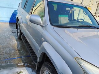 2006 Toyota Land Cruiser Prado 4-speed 120 Series, серебристый, 1550000 рублей, вид 3