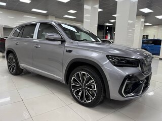 2026 Geely Monjaro (Xingyue L) I Рестайлинг 2, серебристый, 3795000 рублей, вид 1
