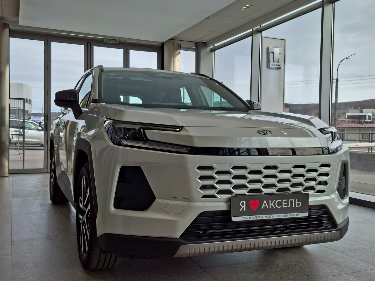 Toyota Wildlander II