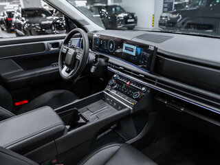 2026 Hyundai Santa Fe V (MX5), чёрный, 5450000 рублей, вид 3