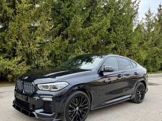 2019 BMW X6 M50i III (G06), чёрный, 7200000 рублей, вид 1