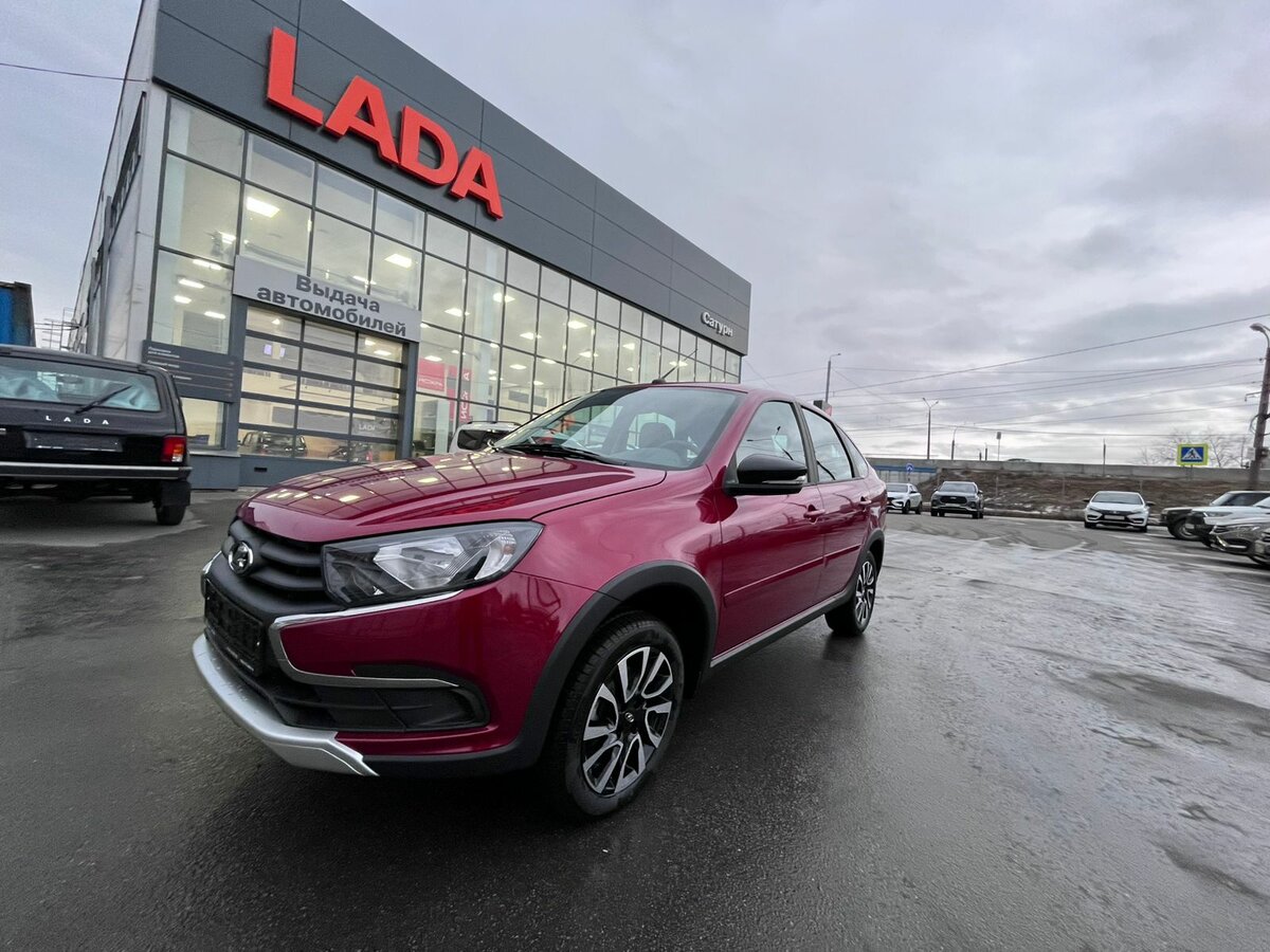 Lada (ВАЗ) Granta Active Cross I Рестайлинг