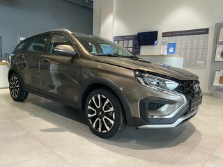 2026 Lada (ВАЗ) Vesta SW Cross I Рестайлинг (NG), коричневый, 2043000 рублей, вид 1