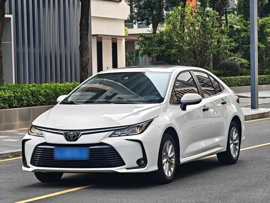 Toyota Corolla XII (E210) Рестайлинг