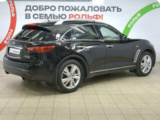 2012 Infiniti FX30d II (S51) Рестайлинг, чёрный, 1518000 рублей, вид 4