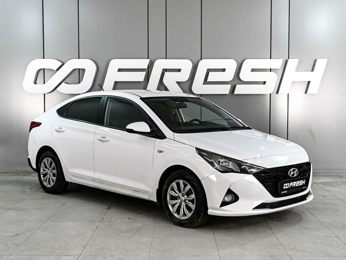 Hyundai Solaris II Рестайлинг