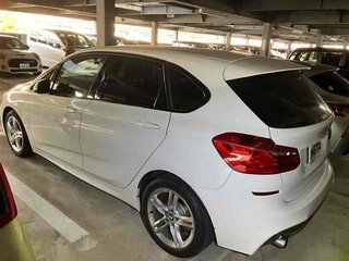 2016 BMW 2 серии Active Tourer 218i F45, белый, 865000 рублей, вид 4