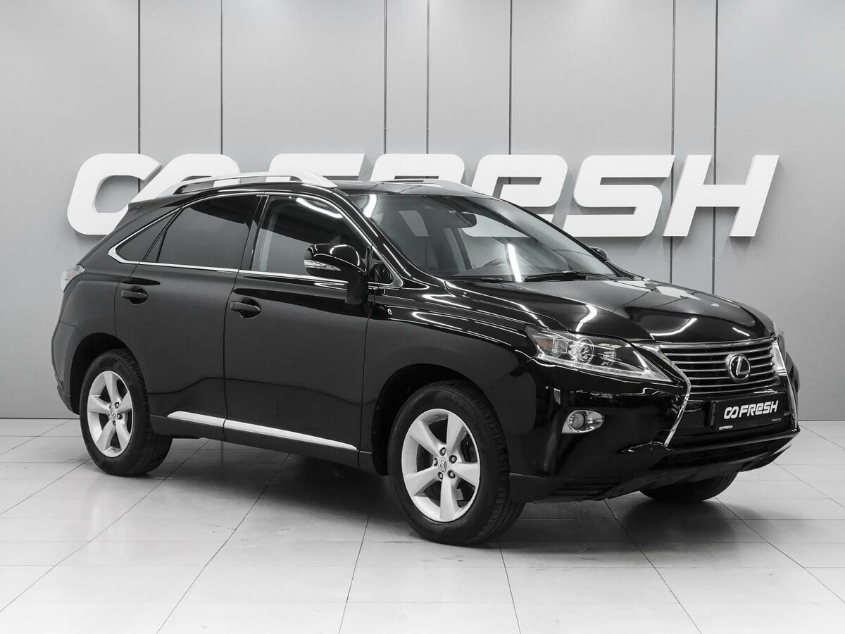 Lexus RX 350 III Рестайлинг