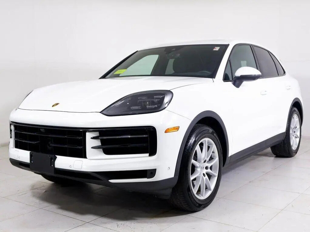 Porsche Cayenne III Рестайлинг