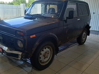 Lada (ВАЗ) 2121 (4x4) Фора I Рестайлинг